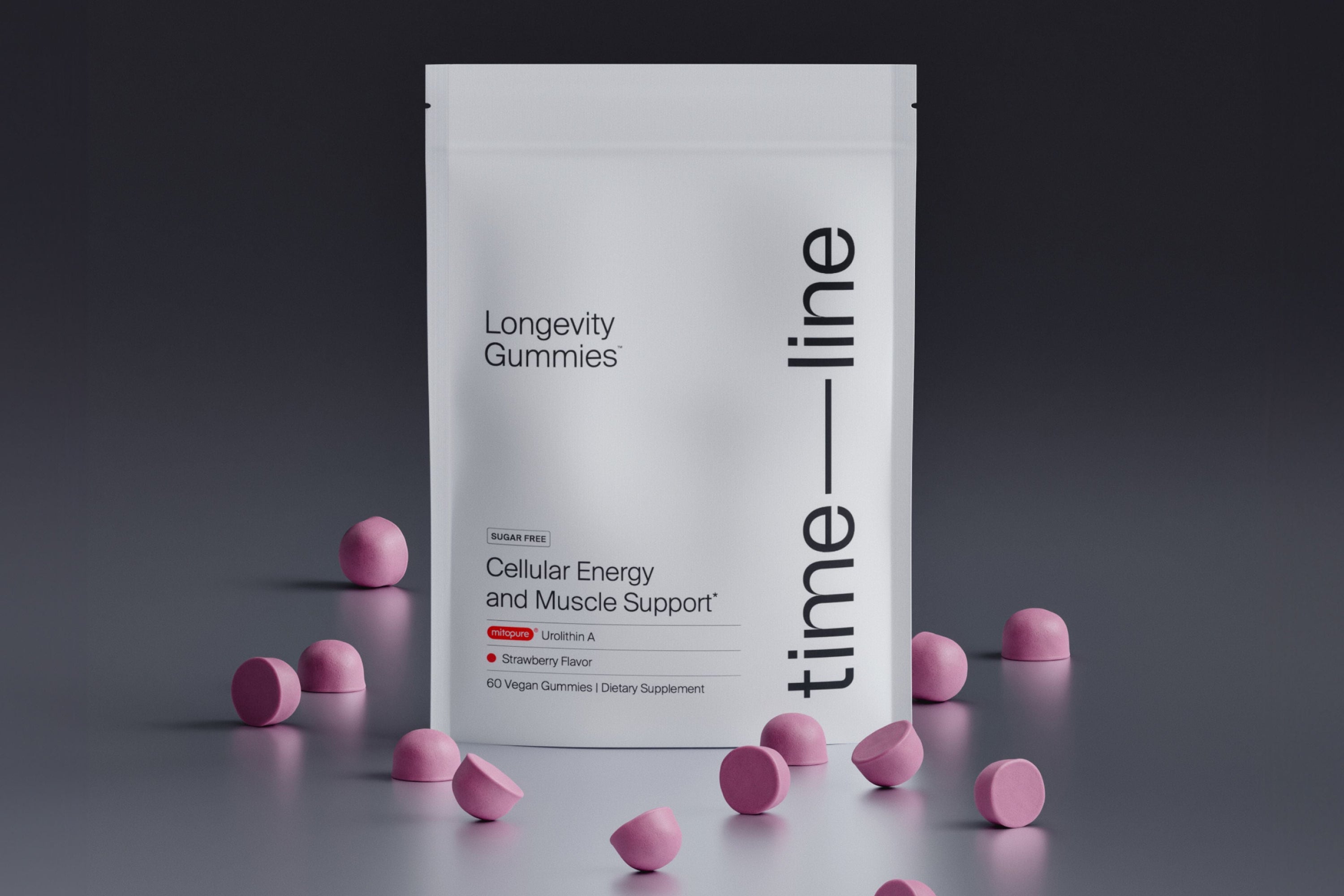 First-of-Its-Kind Longevity Gummy Launched